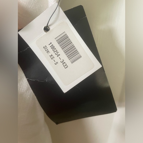 Brand New Daily Sleeper White Linen Belted Robe/Dress - Picture 8 of 8